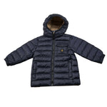 Refrigiwear Giubbino tinta unita con Cappuccio Blu per Neonato RWN824 BLU REFRIGIWEAR 