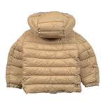 Refrigiwear Giubbino Reversibile con Zip E Cappuccio Beige per Neonato RWN825 BEIGE REFRIGIWEAR 