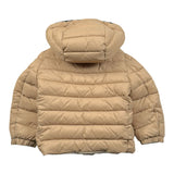 Refrigiwear Giubbino Reversibile con Zip E Cappuccio Beige per Neonato RWN825 BEIGE REFRIGIWEAR 