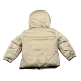 Refrigiwear Giubbino Reversibile con Zip E Cappuccio Beige per Neonato RWN825X BEIGE REFRIGIWEAR 