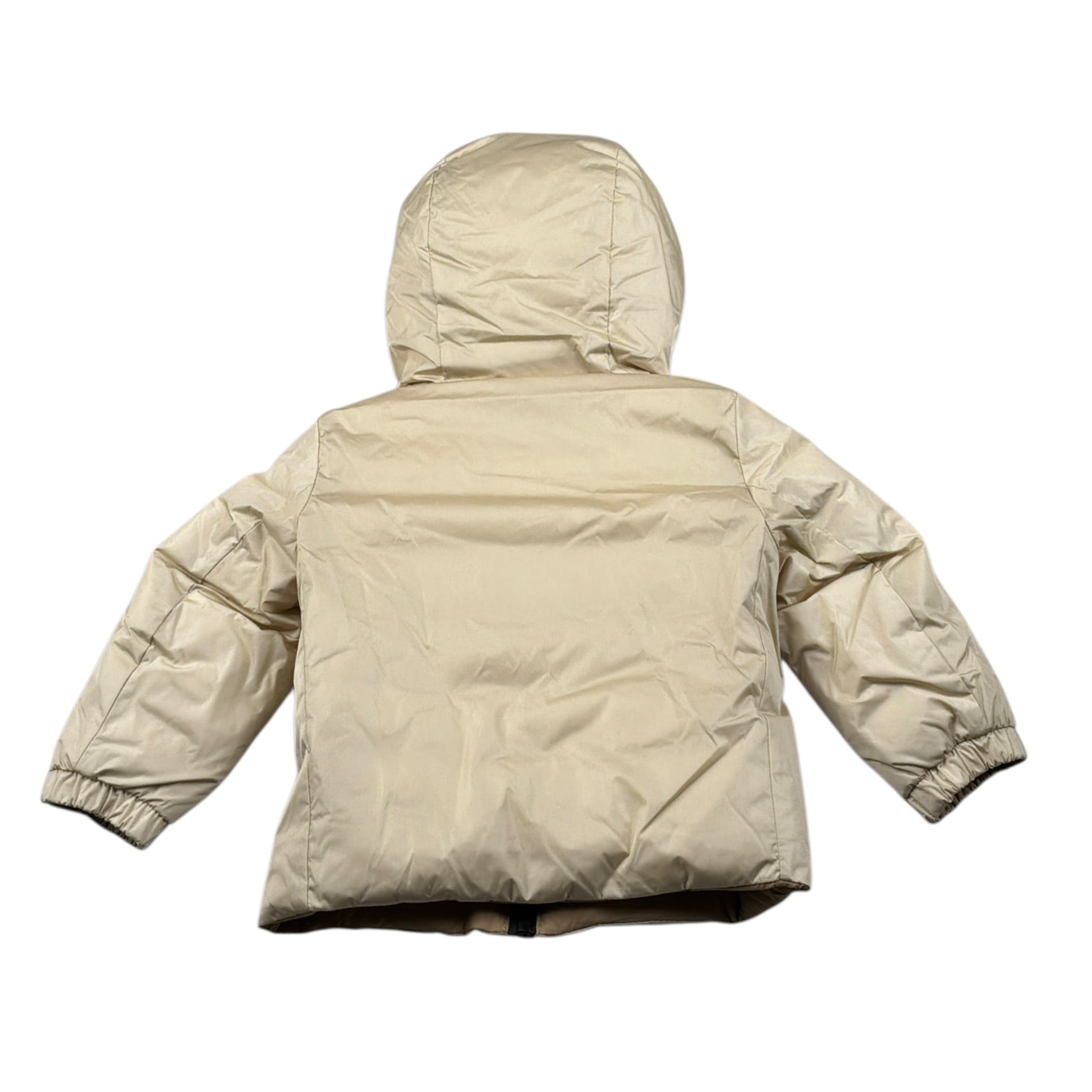 Refrigiwear Giubbino Reversibile con Zip E Cappuccio Beige per Neonato RWN825X BEIGE REFRIGIWEAR 