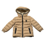 Refrigiwear Giubbino Reversibile con Zip E Cappuccio Beige per Neonato RWN825X BEIGE REFRIGIWEAR 
