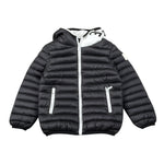 Refrigue Giubbino tinta unita con Cappuccio E Zip Nero per Bambino 2831O000030 NERO REFRIGUE 