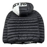 Refrigue Giubbino tinta unita con Cappuccio E Zip Nero per Bambino 2831O000030 NERO REFRIGUE 