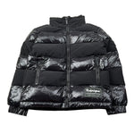 Refrigue Giubbino tinta unita con Zip Nero per Bambino 2831O000031X NERO REFRIGUE 