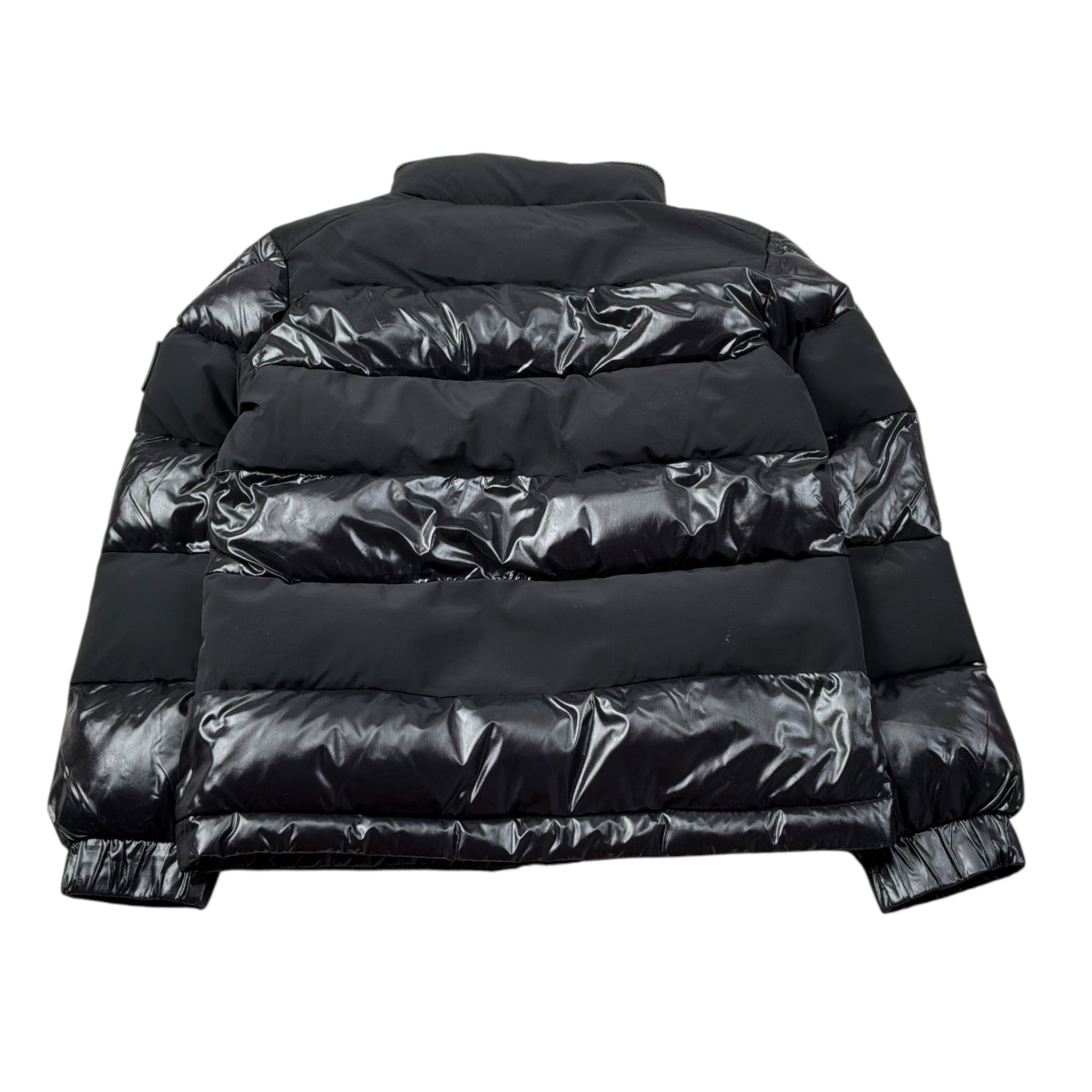 Refrigue Giubbino tinta unita con Zip Nero per Bambino 2831O000031X NERO REFRIGUE 
