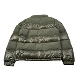 Refrigue Giubbino tinta unita con Zip Verde per Bambino 2831O000031X VERDE REFRIGUE 