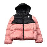 Refrigue Giubbino tinta unita con Zip Nero/Rosa per Neonata 2831O000031XX NERO/ROSA REFRIGUE 