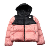 Refrigue Giubbino tinta unita con Zip Nero/Rosa per Neonata 2831O000031XX NERO/ROSA REFRIGUE 