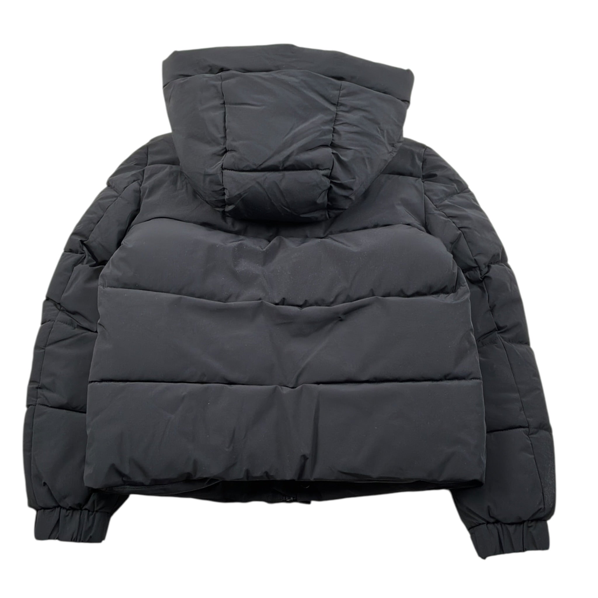 Refrigue Giubbino tinta unita con Cappuccio E Zip Nero per Bambino 2831O00029 NERO REFRIGUE 