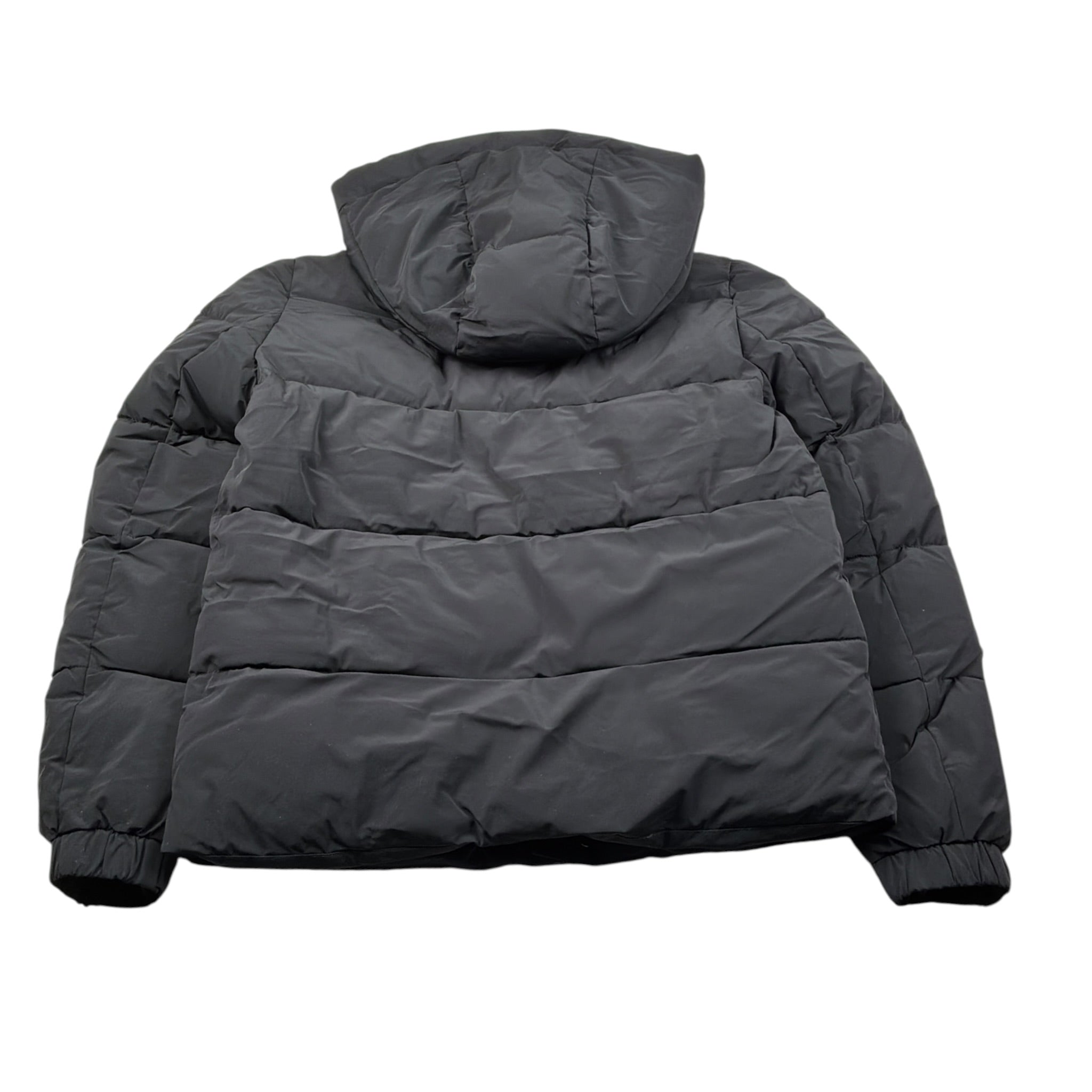 Refrigue Giubbino tinta unita con Cappuccio E Zip Nero per Bambino 2831O00029X NERO REFRIGUE 