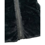 Refrigue Giubbino tinta unita con Cappuccio Reversibile Nero per Bambina 2841O00003 NERO REFRIGUE 