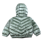 Refrigue Giubbino tinta unita con Zip Verde per Neonata 2881O00003 VERDE REFRIGUE 