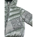 Refrigue Giubbino tinta unita con Zip Verde per Neonata 2881O00003 VERDE REFRIGUE 