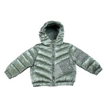 Refrigue Giubbino tinta unita con Zip Verde per Neonata 2881O00003 VERDE REFRIGUE 