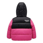 Refrigue Giubbino Bicolore con Zip E Cappuccio Fuxia per Bambina 2881O00015 FUXIA REFRIGUE 