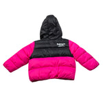 Refrigue Giubbino Bicolore con Zip E Cappuccio Fuxia per Neonata 2881O00015N FUXIA REFRIGUE 