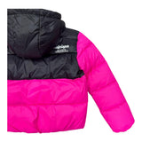 Refrigue Giubbino Bicolore con Cappuccio Fuxia per Neonata 2881O0015 FUXIA REFRIGUE 