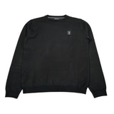 Refrigue Maglia tinta unita con Logo Nero per Bambino 28UX1W000035 NERO REFRIGUE 