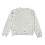 Refrigue Maglia tinta unita con Logo Panna per Bambino 28UX1W000035 PANNA REFRIGUE 