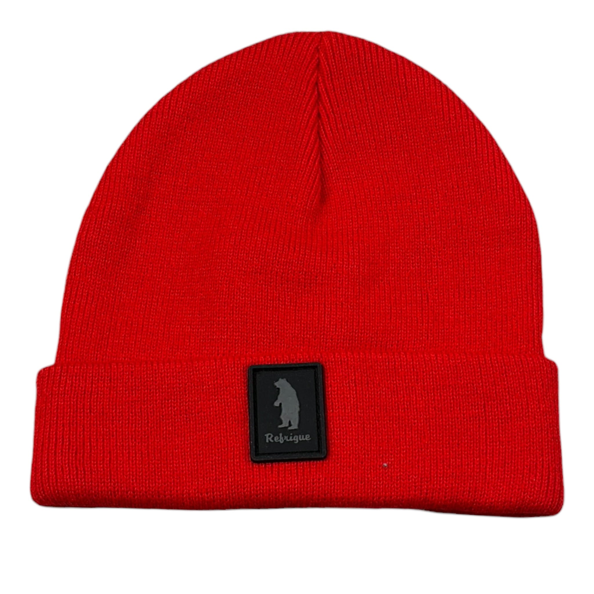 Refrigue Cappello tinta unita Rosso per Bambino P0210 ROSSO REFRIGUE 