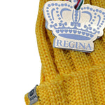 Regina Cappello tinta unita con Pon Pon Giallo per Bambina I20599 GIALLO REGINA 