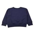 Replay Felpa Chiusa Girocollo tinta unita Blu per Bambino 23706 BLU REPLAY 