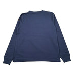 Replay Shirt Girocollo tinta unita con Stampa Blu per Bambino 252TS0042AJ BLU REPLAY 