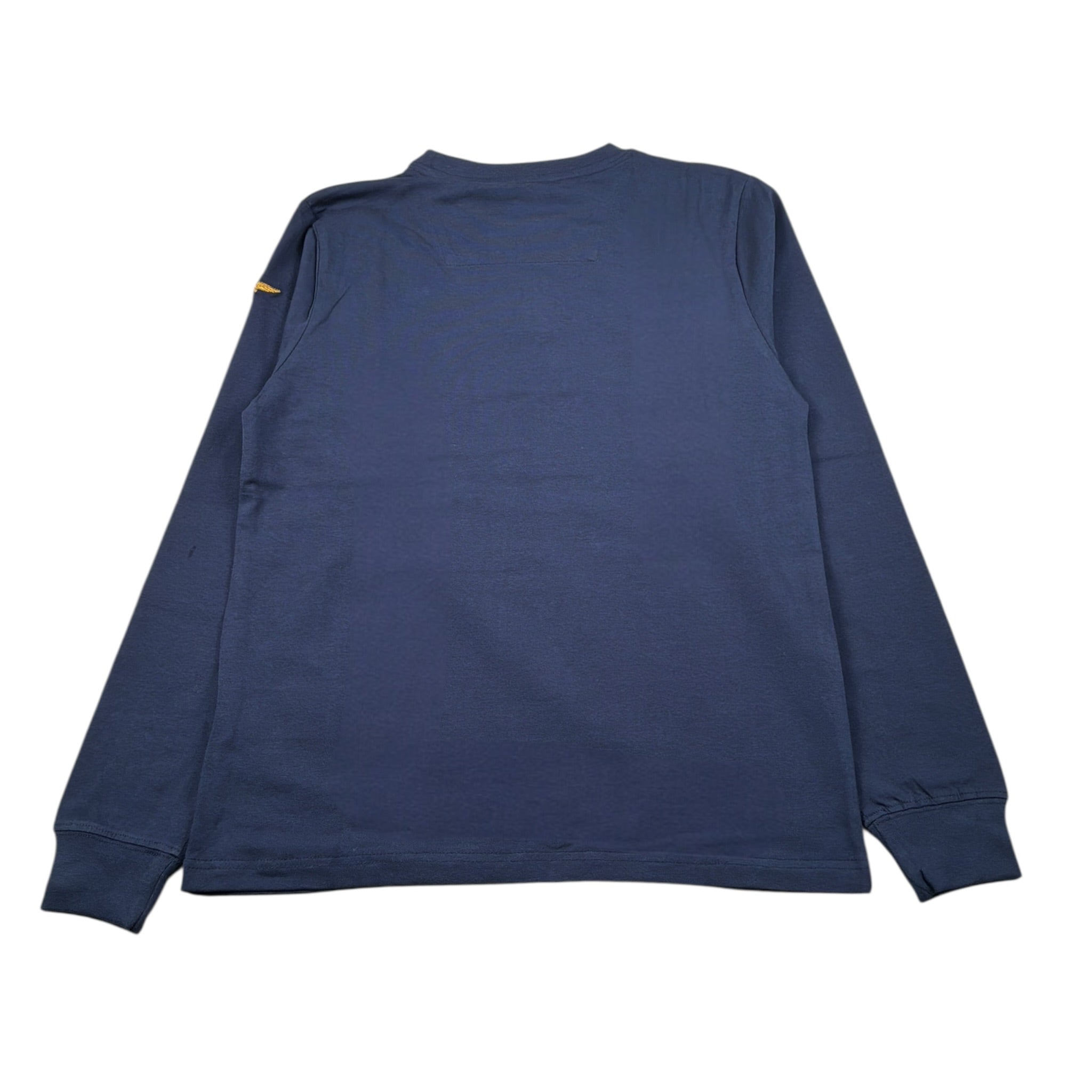 Replay Shirt Girocollo tinta unita con Stampa Blu per Bambino 252TS0042AJ BLU REPLAY 