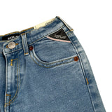 Replay Jeans tinta unita con Girovita Regolabile Azzurro per Bambino B9Z1050 AZZURRO REPLAY 