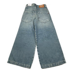 Replay Jeans tinta unita Modello Palazzo Azzurro per Bambina ISODHE AZZURRO REPLAY 