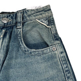 Replay Jeans tinta unita Modello Palazzo Azzurro per Bambina ISODHE AZZURRO REPLAY 
