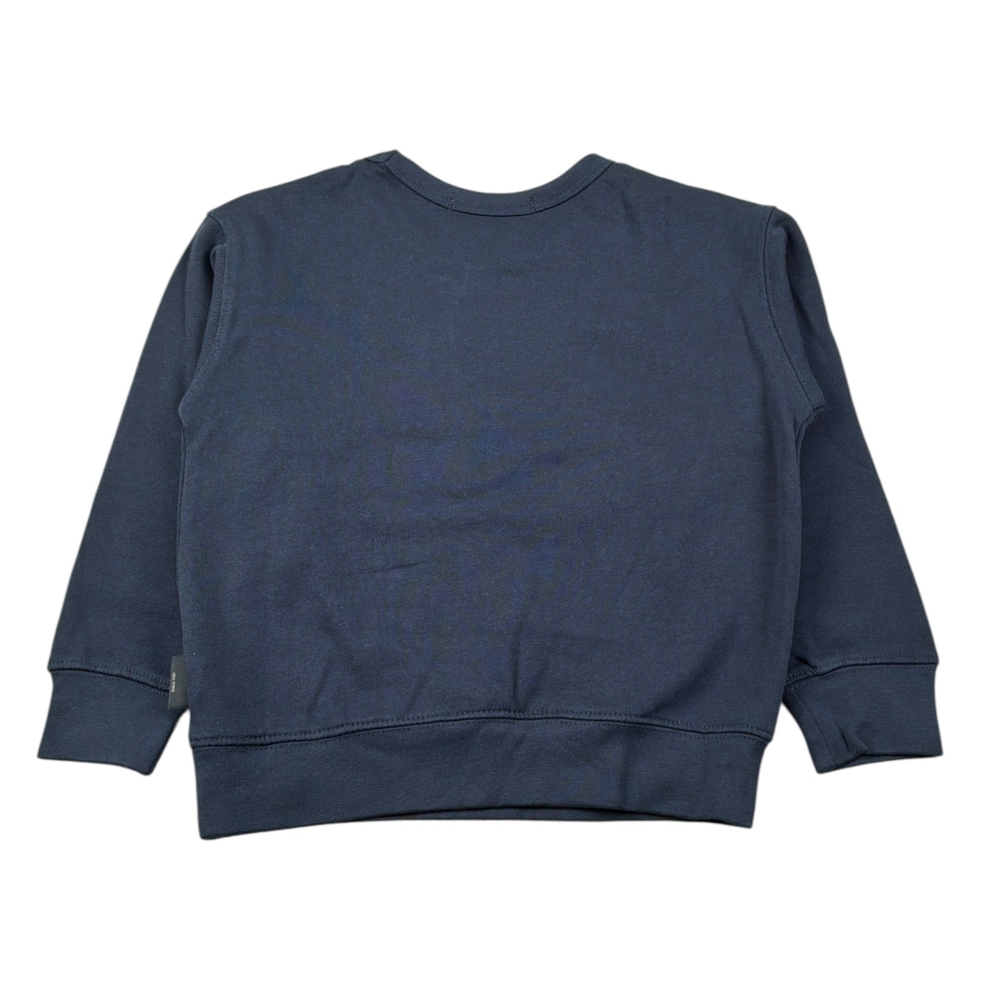 Replay Felpa Chiusa Girocollo tinta unita Blu per Bambino SB2064 BLU REPLAY 