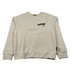 Replay Felpa Xhiusa Girocollo tinta unita Beige per Bambino SB2067 BEIGE REPLAY 