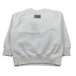 Replay Felpa Chiusa Girocollo tinta unita Bianco per Bambino SB2074 BIANCO REPLAY 