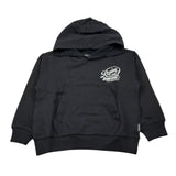 Replay Felpa Chiusa con Cappuccio tinta unita Nero per Bambino SB2454 NERO REPLAY 