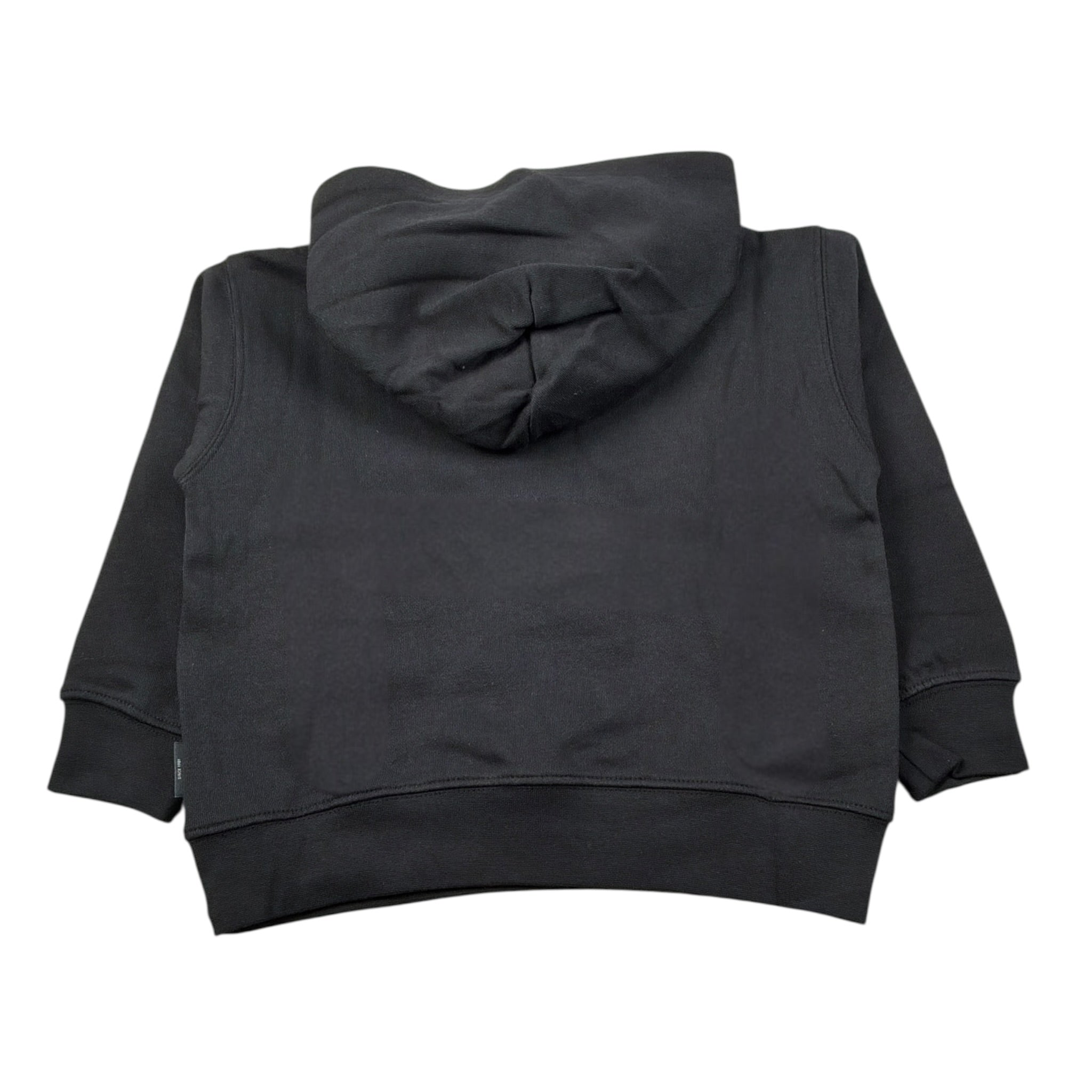 Replay Felpa Chiusa con Cappuccio tinta unita Nero per Bambino SB2454 NERO REPLAY 