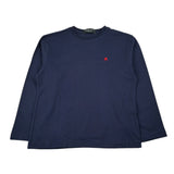 Replay Shirt Girocollo tinta unita Blu per Bambino SB7122 BLU REPLAY 