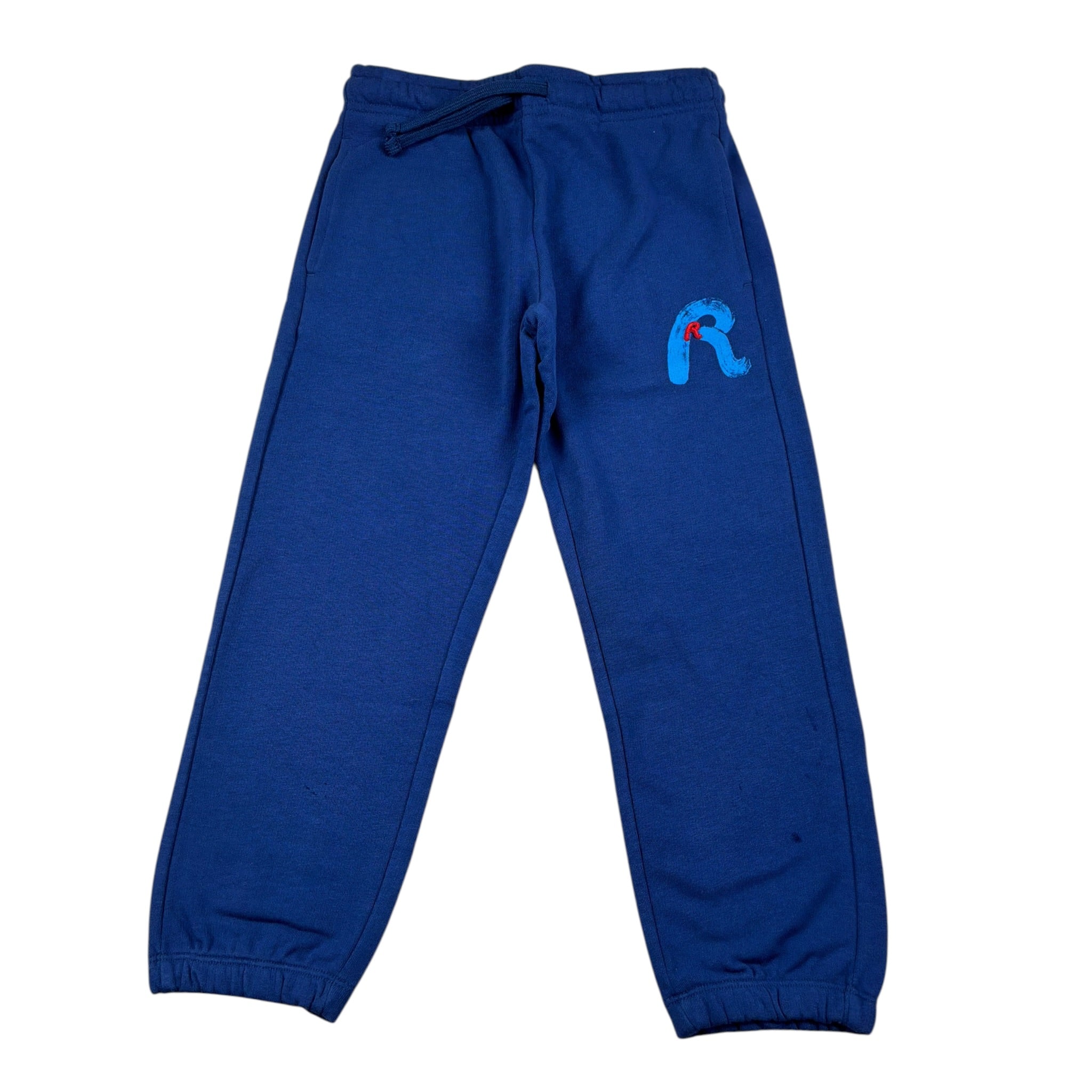 Replay Pantalone Tuta tinta unita Blu per Bambino SB9102 BLU REPLAY 