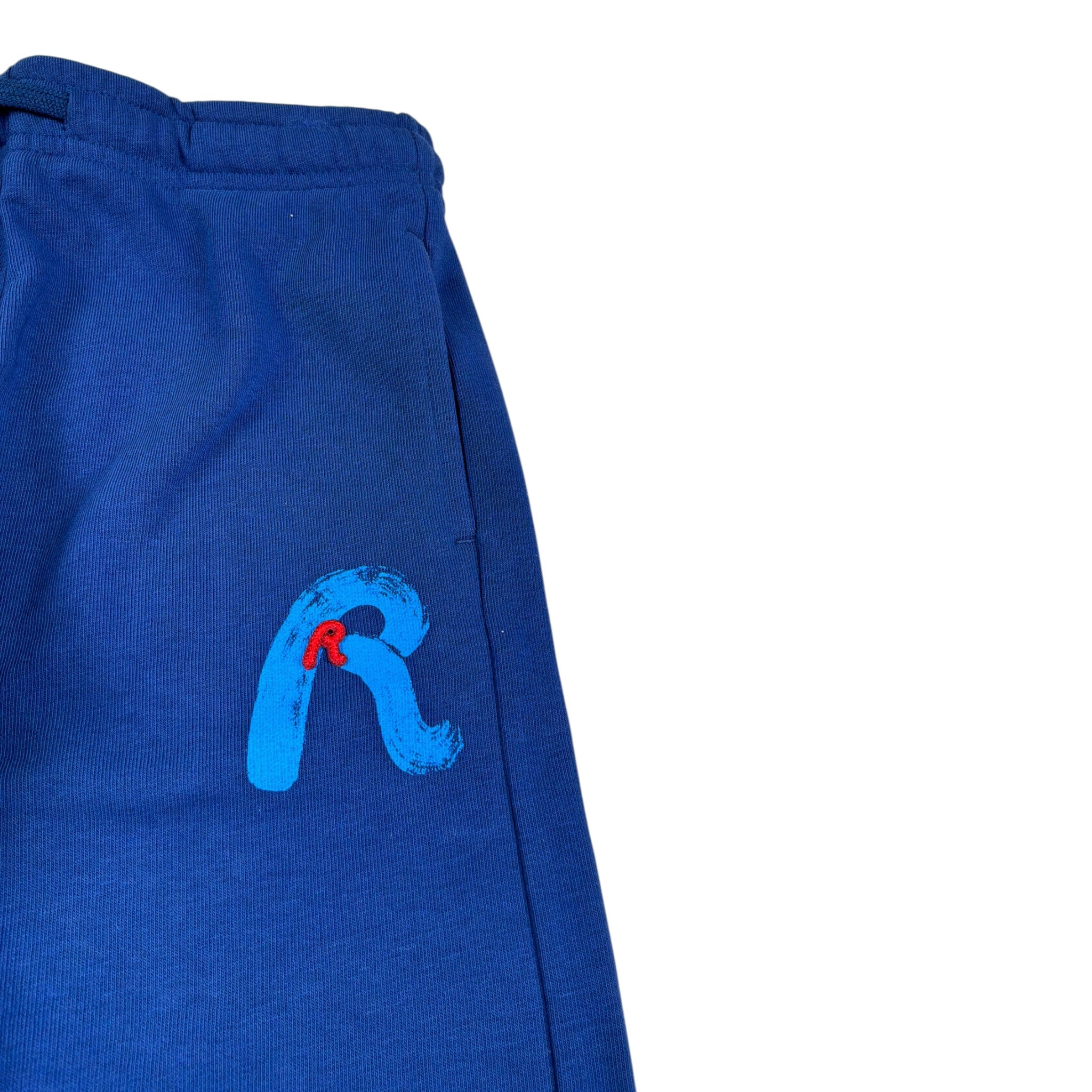 Replay Pantalone Tuta tinta unita Blu per Bambino SB9102 BLU REPLAY 