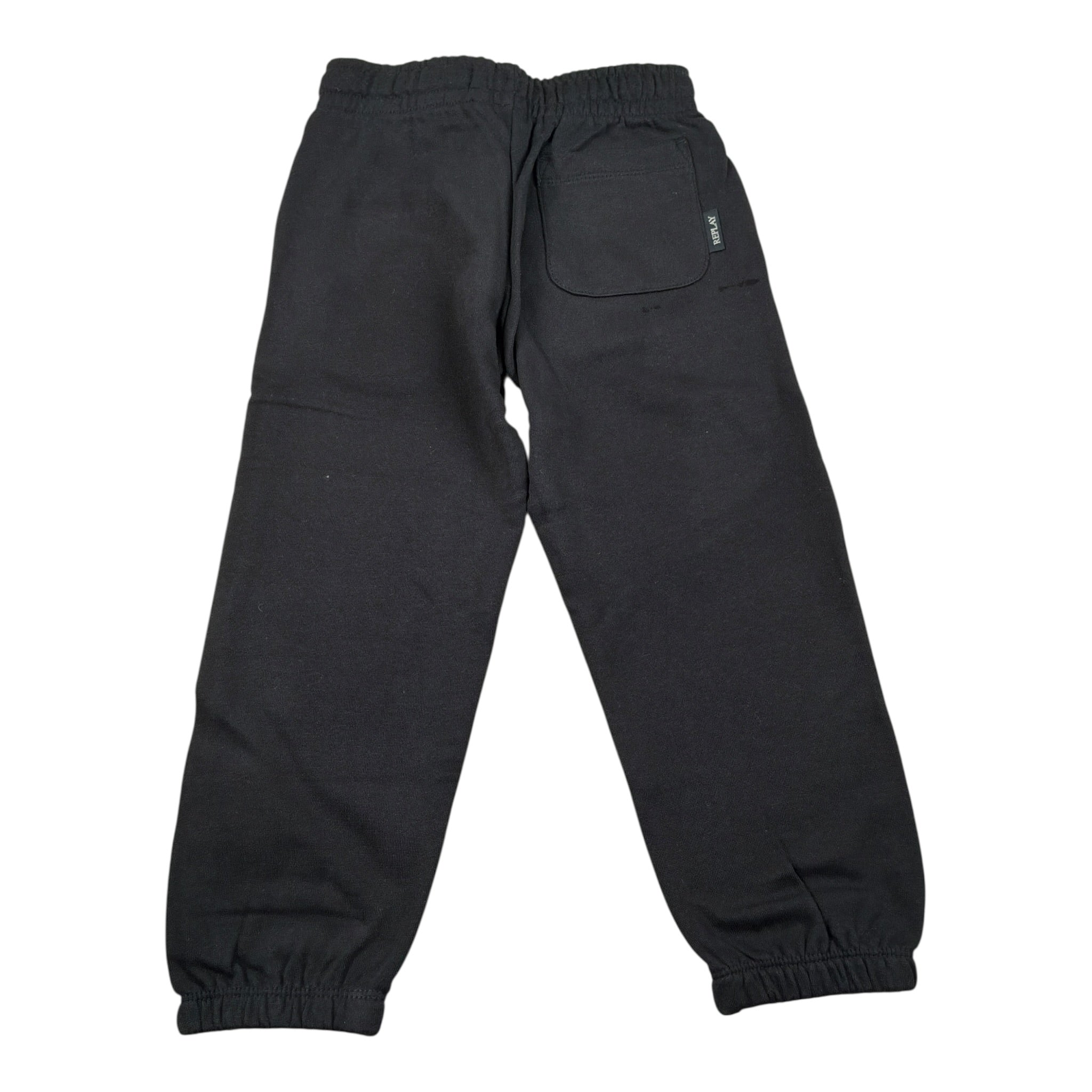 Replay Pantalone Tuta tinta unita Nero per Bambino SB9102 NERO REPLAY 