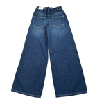 Replay Jeans tinta unita con Elastico In Vita Blu per Bambina SG4951 BLU REPLAY 