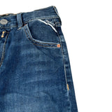 Replay Jeans tinta unita con 5 Tasche Blu per Bambino SG9346 BLU REPLAY 