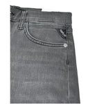 Replay Jeans tinta unita con 5 Tasche Nero per Bambino SUBJEY NERO REPLAY 