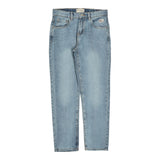 Roy Roger'S Jeans tinta unita con Girovita Regolabile Azzurro per Bambino RB104 AZZURRO ROY ROGER'S 