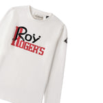 Roy Roger'S Shirt tinta unita con Stampa Bianco per Bambino RF104X BIANCO ROY ROGER'S 