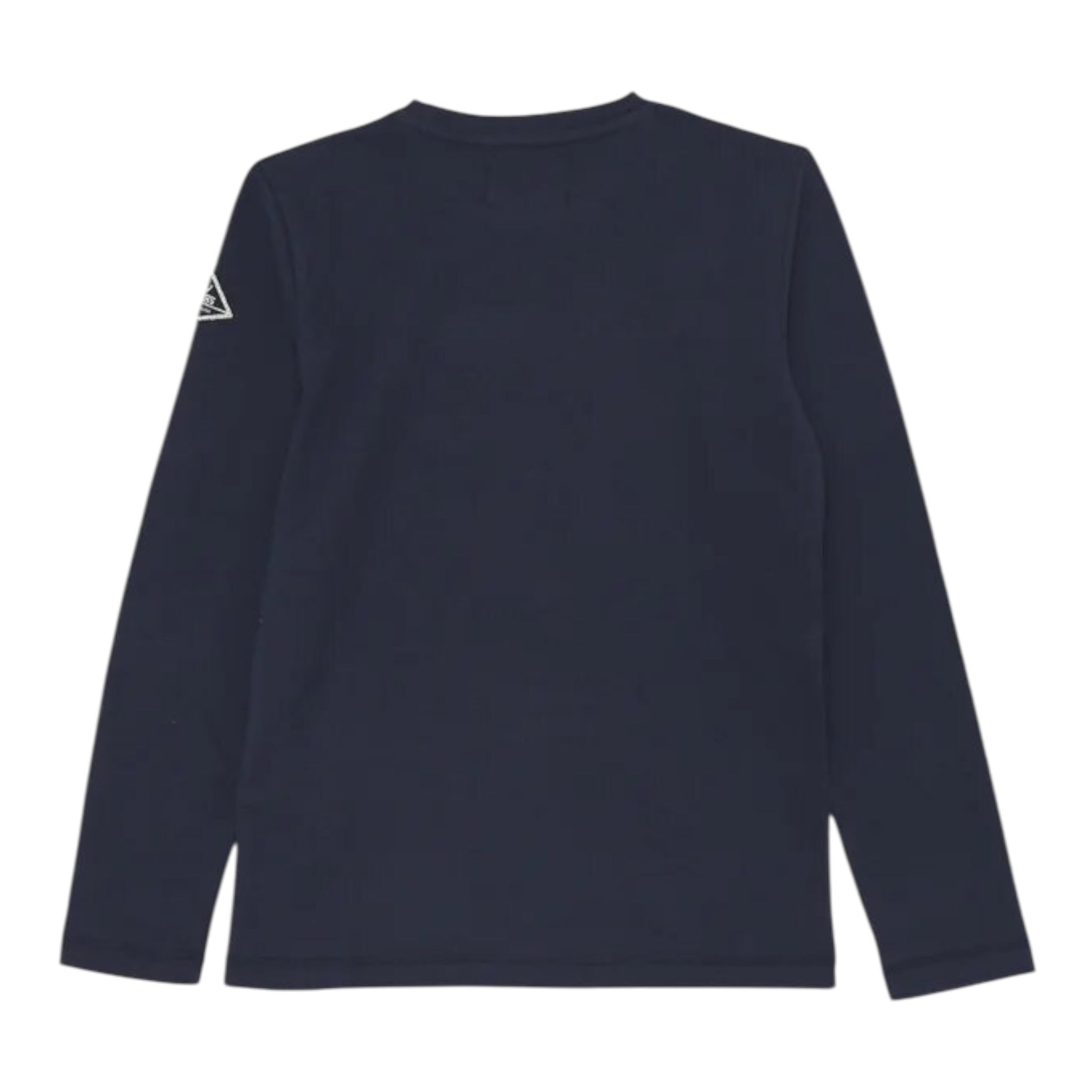 Roy Roger'S Shirt tinta unita con Stampa Blu per Bambino RF104X BLU ROY ROGER'S 