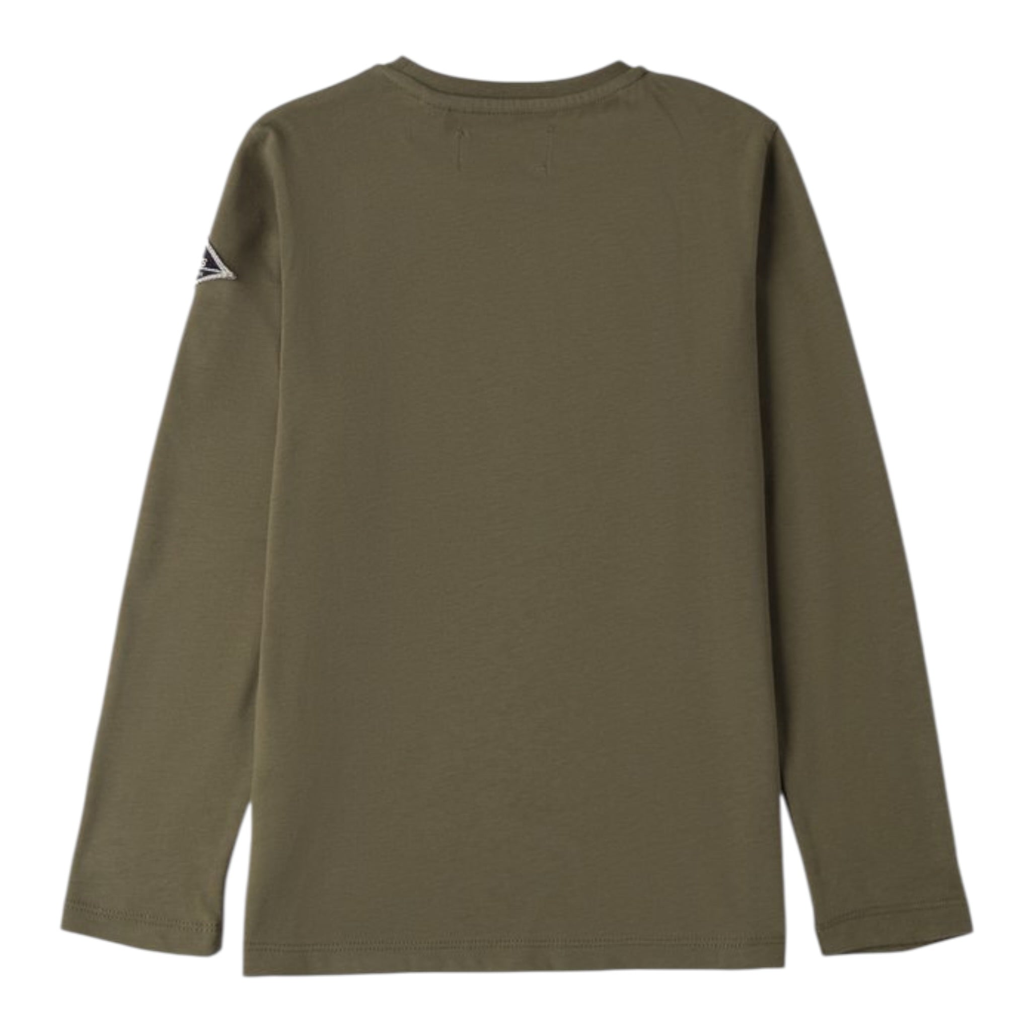 Roy Roger'S Shirt tinta unita con Stampa Verde per Bambino RF104X VERDE ROY ROGER'S 