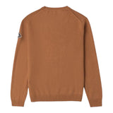 Roy Roger'S Maglia tinta unita Girocollo Cammello per Bambino RF107X CAMMELLO ROY ROGER'S 