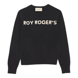 Roy Roger'S Maglia tinta unita Girocollo Nero per Bambino RF107X NERO ROY ROGER'S 